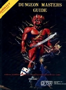 Dungeon Masters Guide cover