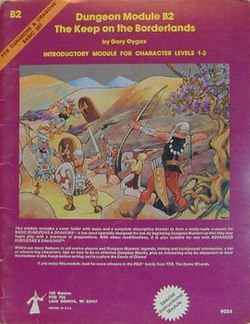 B2 the Keep on the Borderlands Module