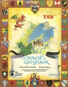 the World of Greyhawk Folio Cover 1980