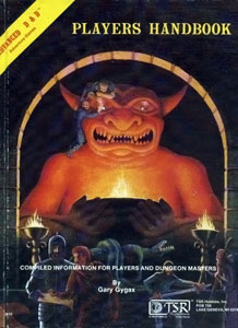 Advanced Dungeons & Dragons Player's Handbook